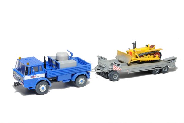 Tatra 813 4x4 TP, P-20, Zetor Super P 1:87