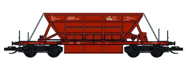 Hopper car Faccs 10 typ 2-220 ČD/MUS 1:120 - Image 2