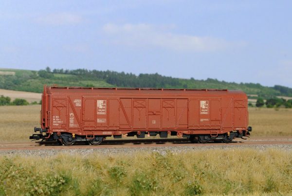 Gedeckter Güterwagen Hadgs 11 ŽSR/ZSSK/ZSSK-C 1:120 – Bild 2
