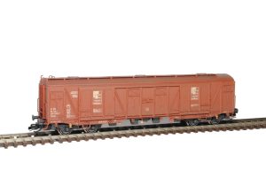 Box freight car Hadgs 11 ŽSR/ZSSK/ZSSK-C 1:120