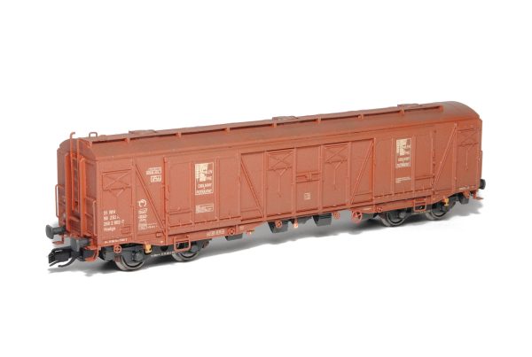 Gedeckter Güterwagen Hadgs 11 ŽSR/ZSSK/ZSSK-C 1:120 – Bild 4