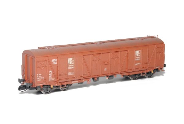 Gedeckter Güterwagen Hadgs 11 ŽSR/ZSSK/ZSSK-C 1:120 – Bild 5