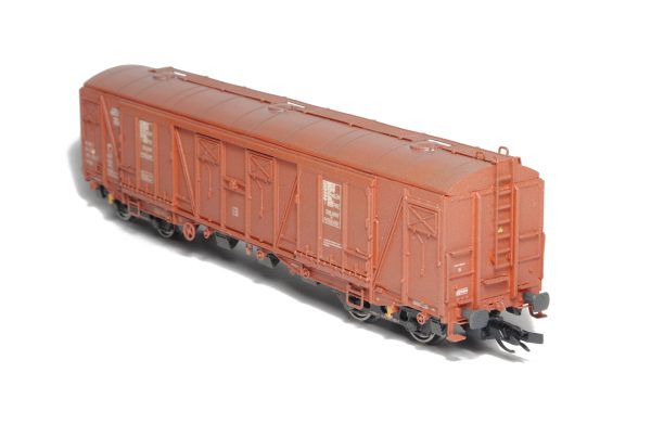 Gedeckter Güterwagen Hadgs 11 ŽSR/ZSSK/ZSSK-C 1:120 – Bild 6