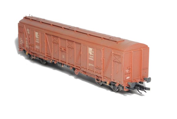 Gedeckter Güterwagen Hadgs 11 ŽSR/ZSSK/ZSSK-C 1:120 – Bild 7