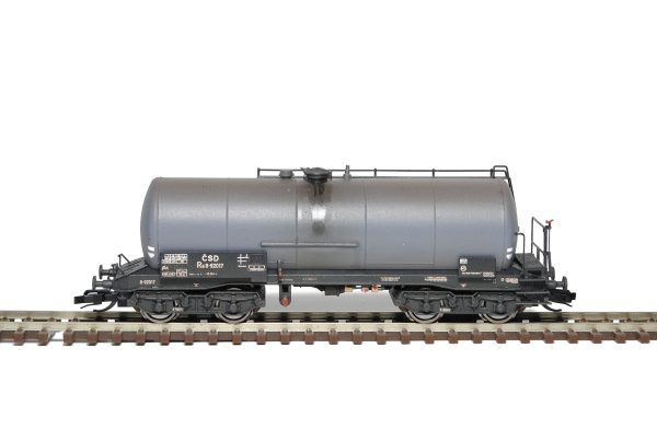 Kesselwagen Uahs/Ra 30 ČSD 1:120 – Bild 3