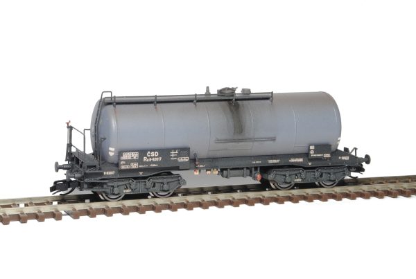 Kesselwagen Uahs/Ra 30 ČSD 1:120