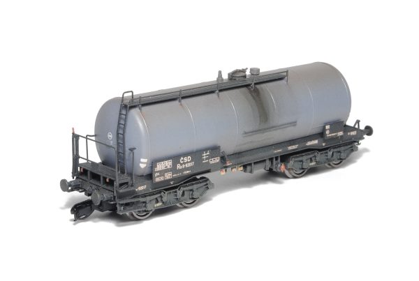 Kesselwagen Uahs/Ra 30 ČSD 1:120 – Bild 4