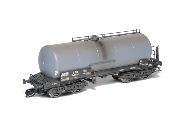 Kesselwagen Uahs/Ra 30 ČSD 1:120 – Bild 5