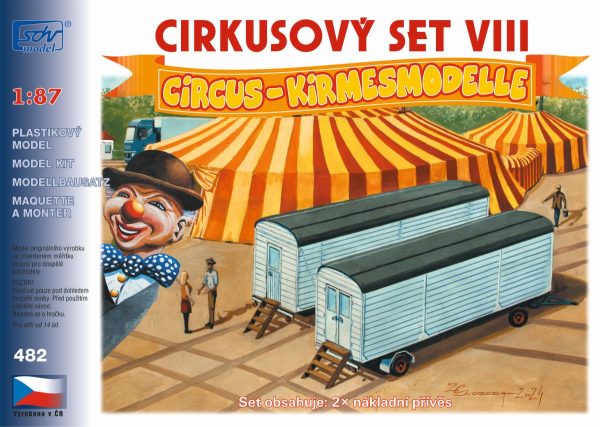 Circus set VIII. 1:87 - Image 4