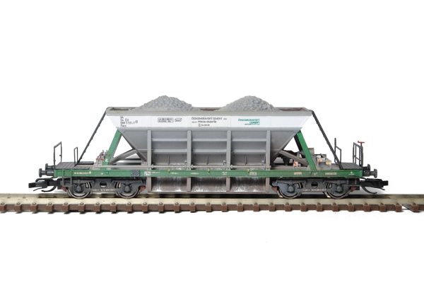 Samovýsypný vůz Facc 10 typ 2-220 Českomoravský cement 1:120 - Image 3