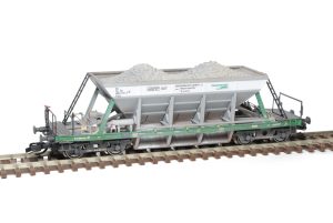 Selbstentladewagen Facc 10 typ 2-220 Českomoravský cement 1:120