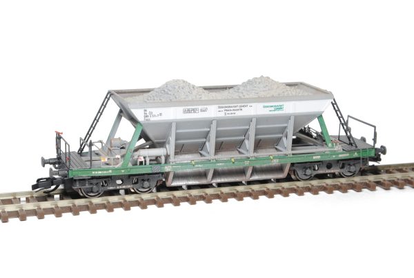 Samovýsypný vůz Facc 10 typ 2-220 Českomoravský cement 1:120