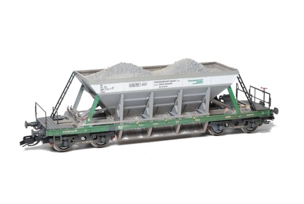 Samovýsypný vůz Facc 10 typ 2-220 Českomoravský cement 1:120 - Image 5