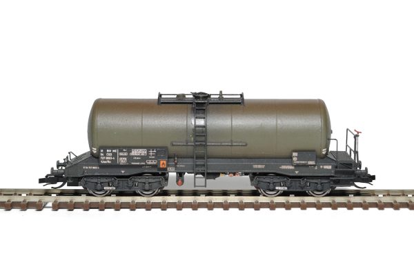 Kesselwagen Uahs/Ra 30 ČSD 1:120 – Bild 3