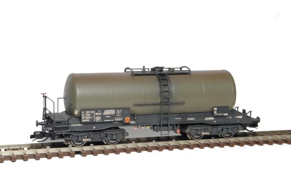 Kesselwagen Uahs/Ra 30 ČSD 1:120