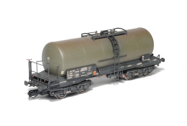 Kesselwagen Uahs/Ra 30 ČSD 1:120 – Bild 4