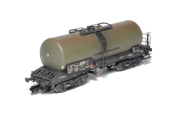 Kesselwagen Uahs/Ra 30 ČSD 1:120 – Bild 5