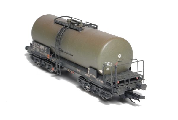 Kesselwagen Uahs/Ra 30 ČSD 1:120 – Bild 6