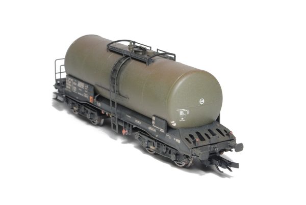 Kesselwagen Uahs/Ra 30 ČSD 1:120 – Bild 7