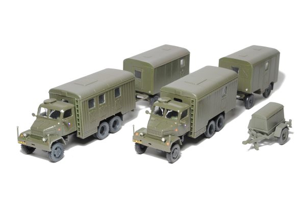 Military mobile laundry 1:87 - Image 2