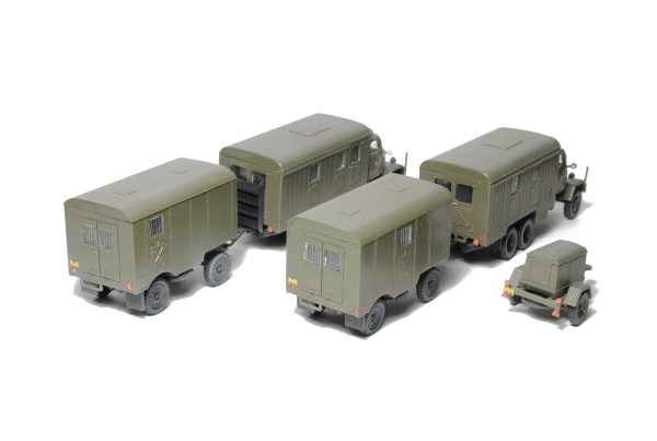 Military mobile laundry 1:87 - Image 3