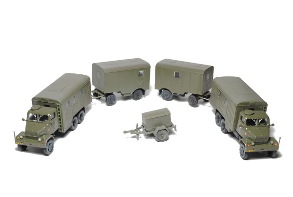 Military mobile laundry 1:87 - Image 4