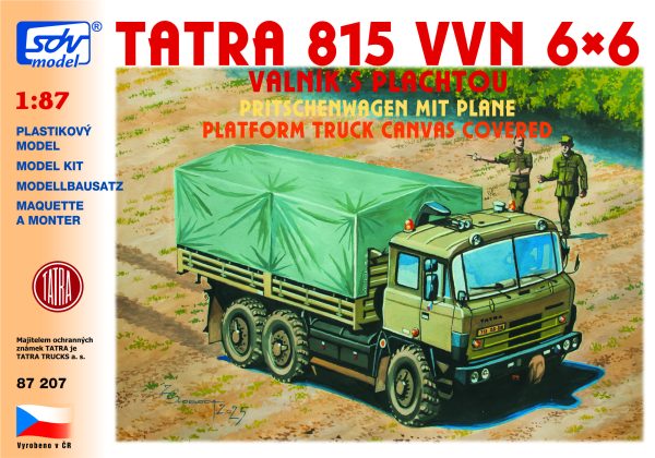 Tatra 815 VVN 6x6 1:87 - Image 7