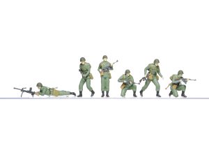 Motorize rifle squad ČSLA 1:87
