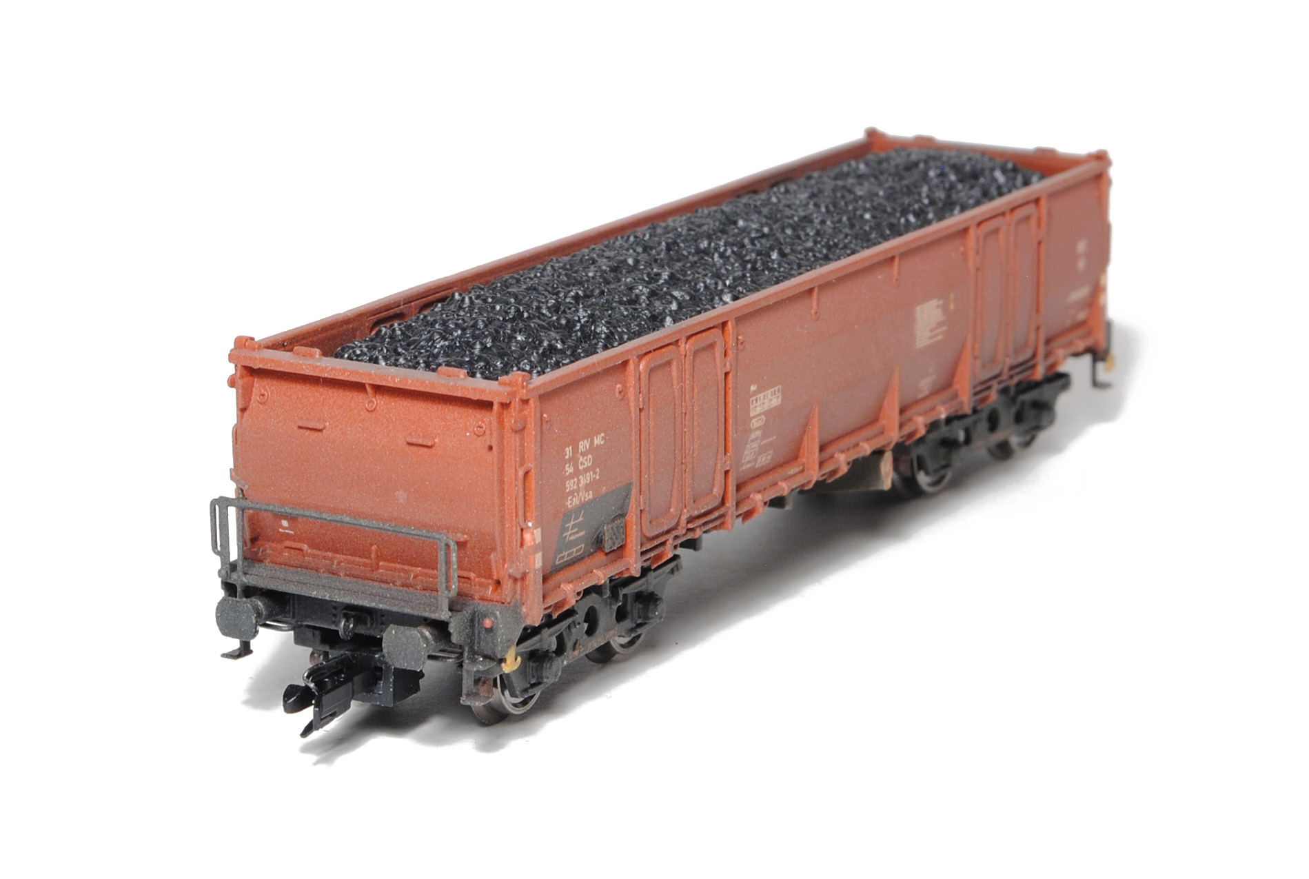 Open freight wagon Eal/Vsa 10 ČSD 1:120 - Image 7