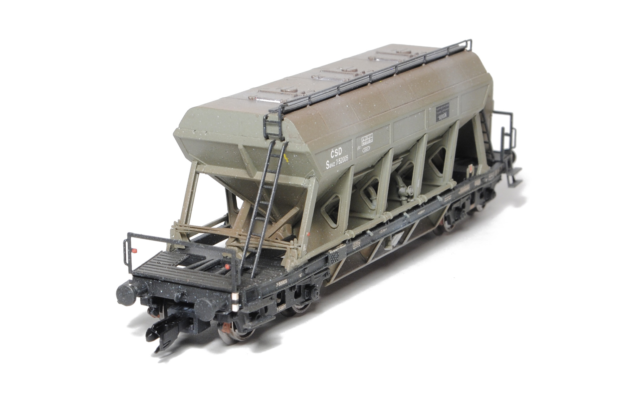 Hopper car Fad/Savz 10 ČSD 1:120 - Image 6