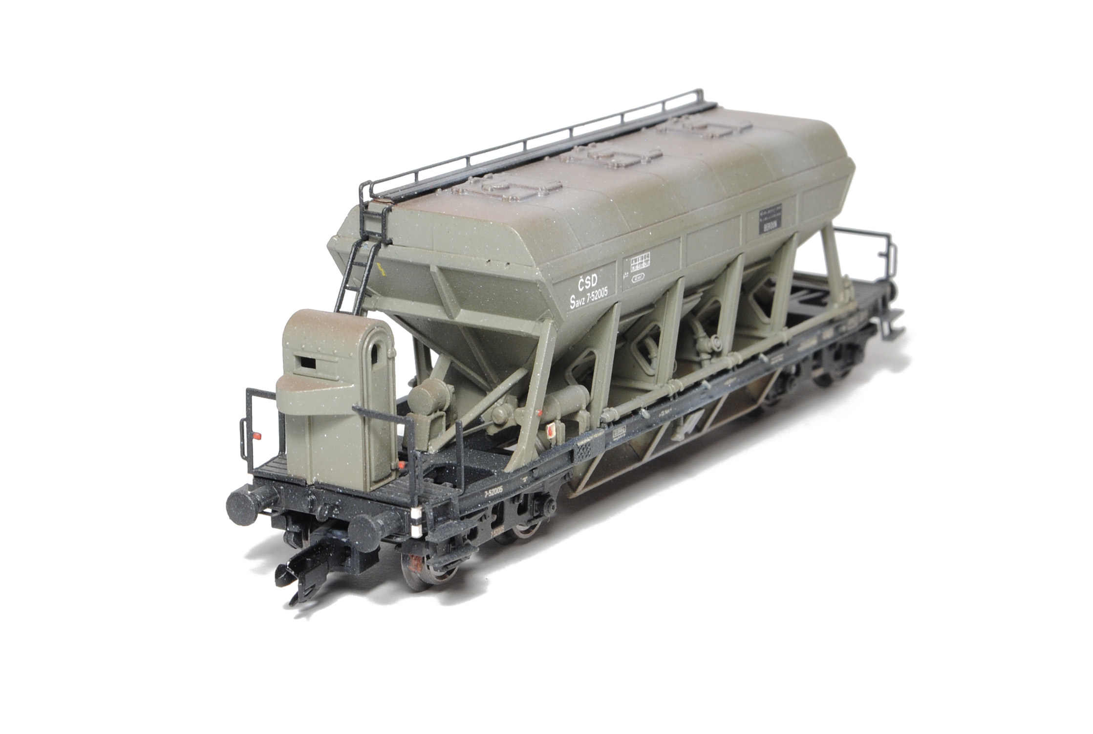 Hopper car Fad/Savz 10 ČSD 1:120 - Image 7