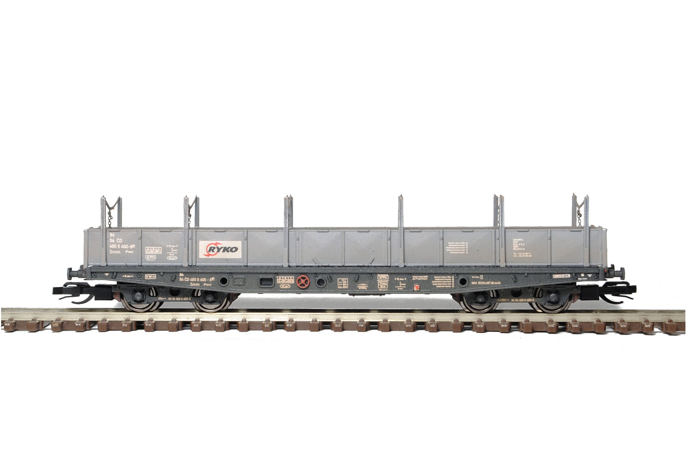 Open freight wagon Smm 10 Ryko 1:120 - Image 3