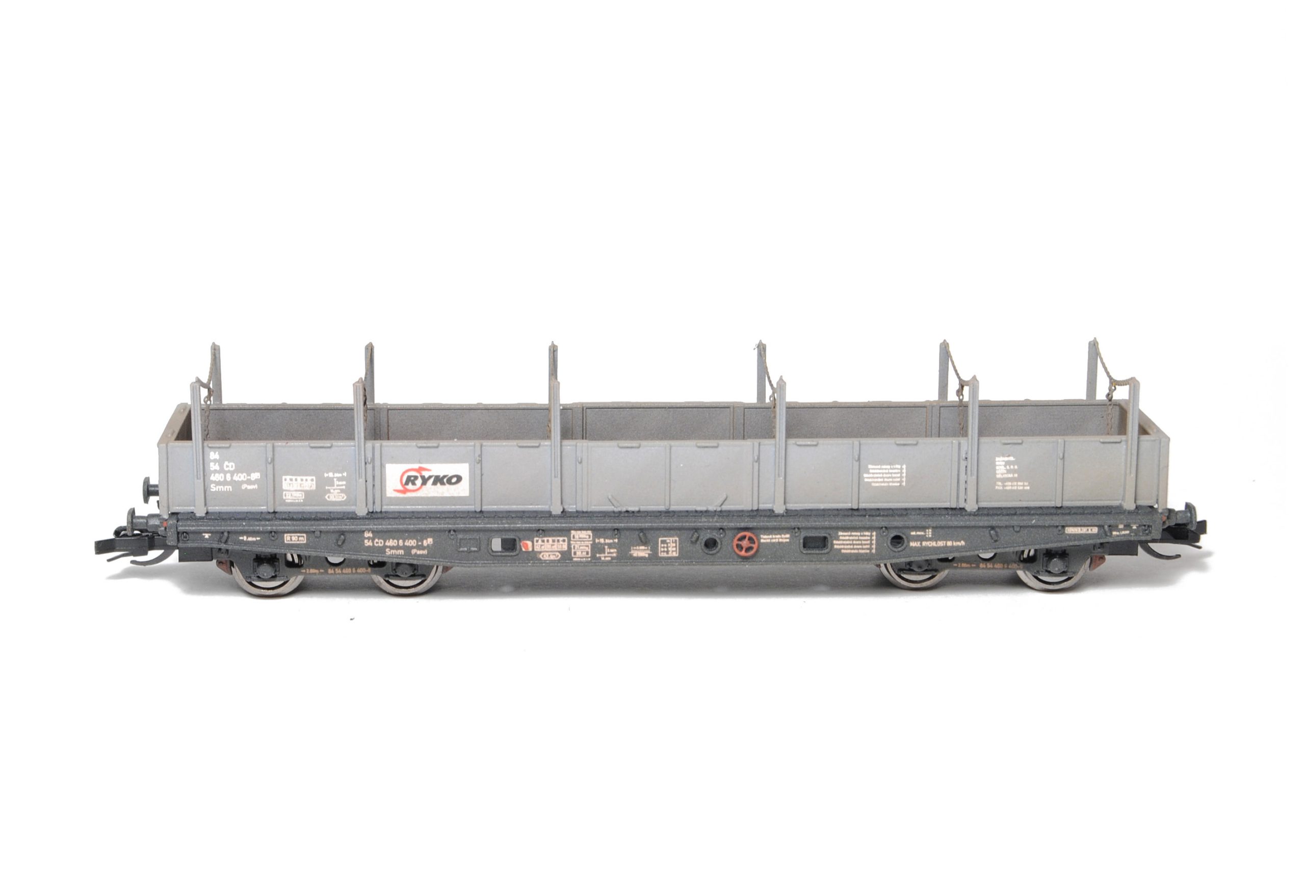 Open freight wagon Smm 10 Ryko 1:120 - Image 4