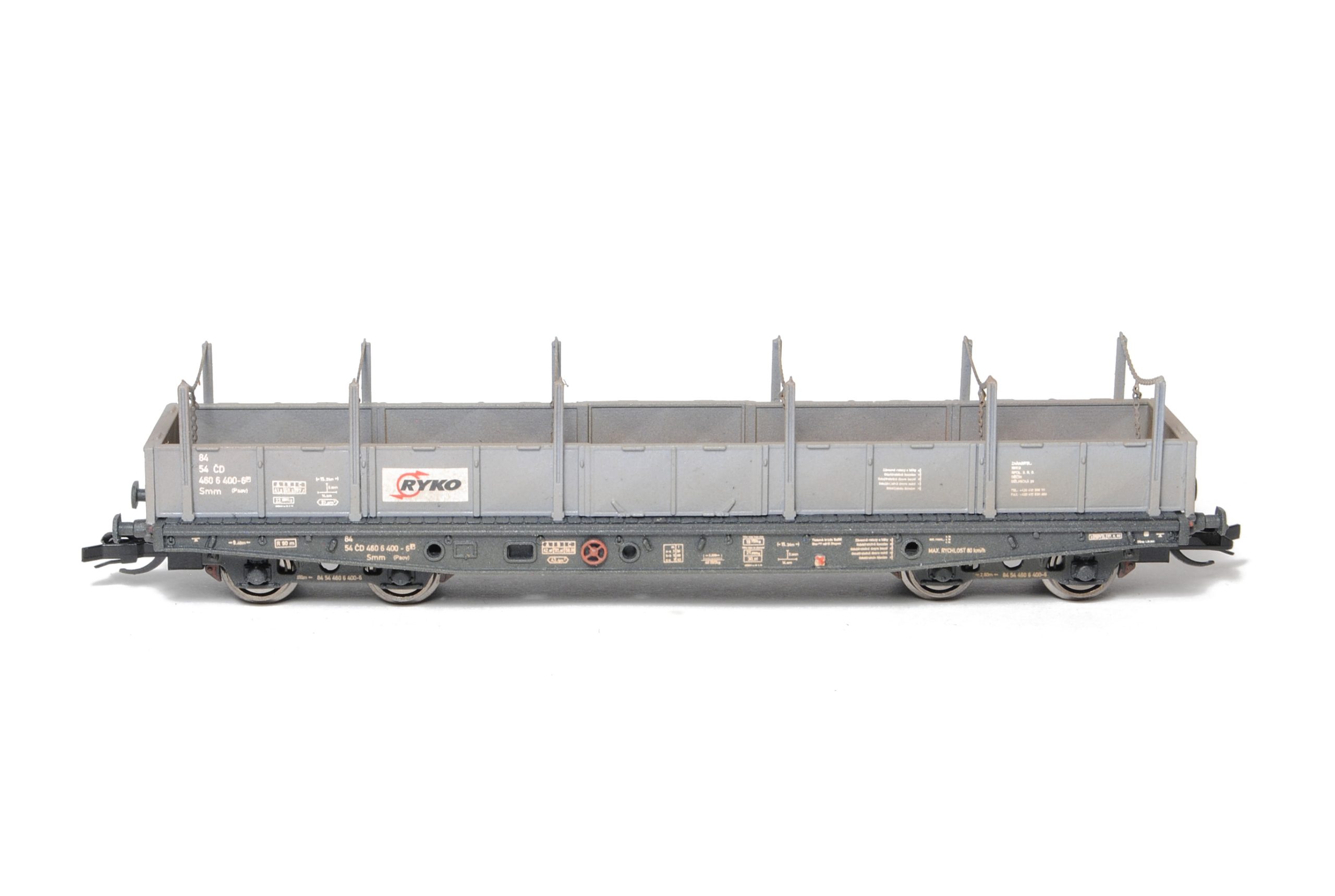 Open freight wagon Smm 10 Ryko 1:120 - Image 5
