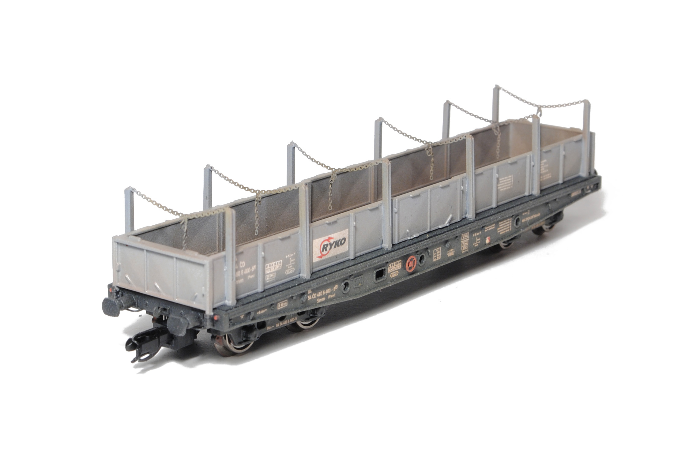 Open freight wagon Smm 10 Ryko 1:120 - Image 6