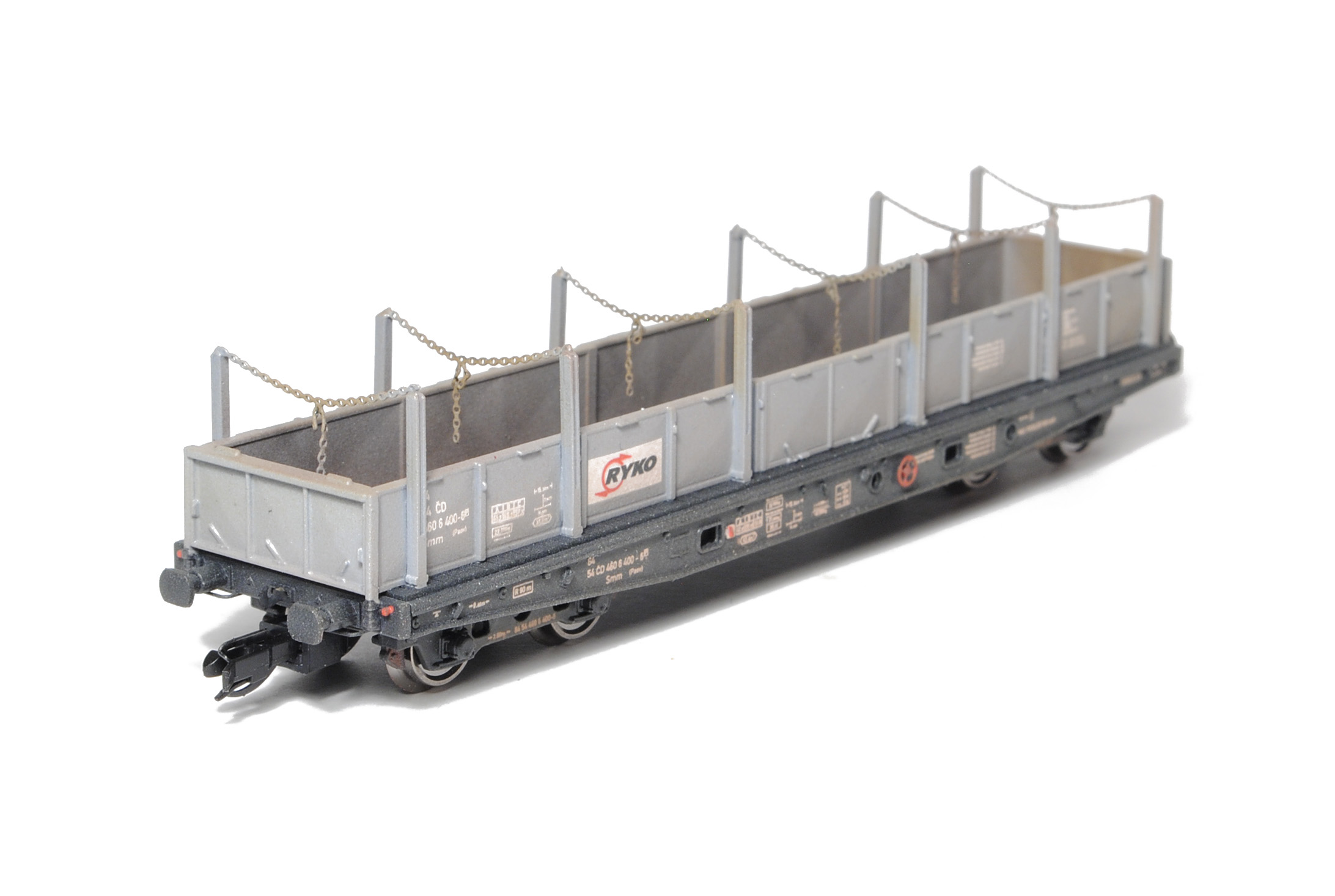 Open freight wagon Smm 10 Ryko 1:120 - Image 7