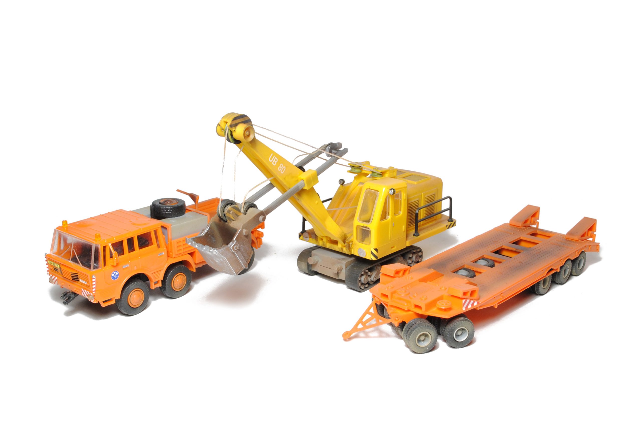 Transport of an excavator 1:87 - Image 5