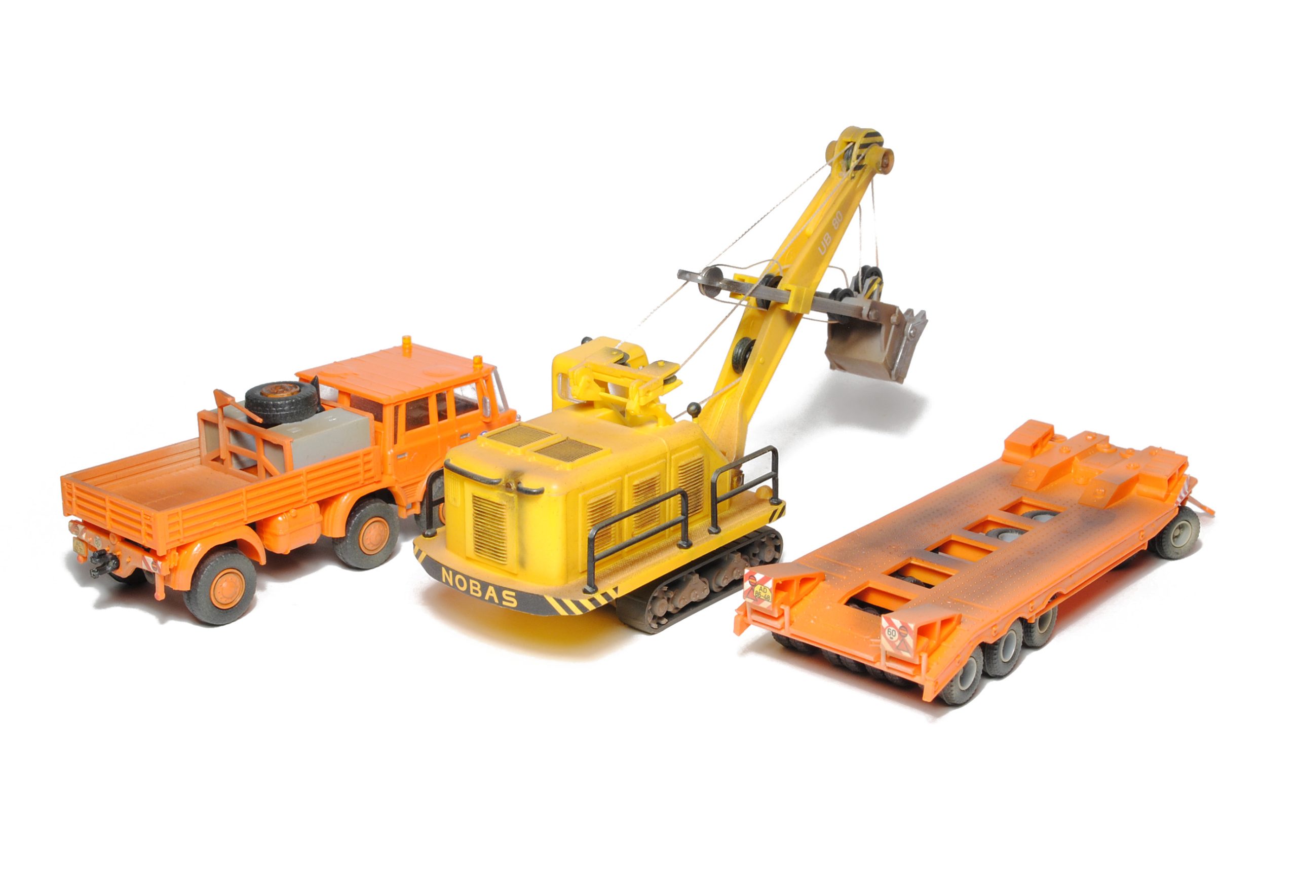 Transport of an excavator 1:87 - Image 6