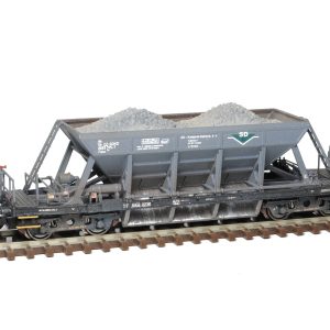 Selbstentladewagen Facc 10 typ 2-220 SD-KD 1:120