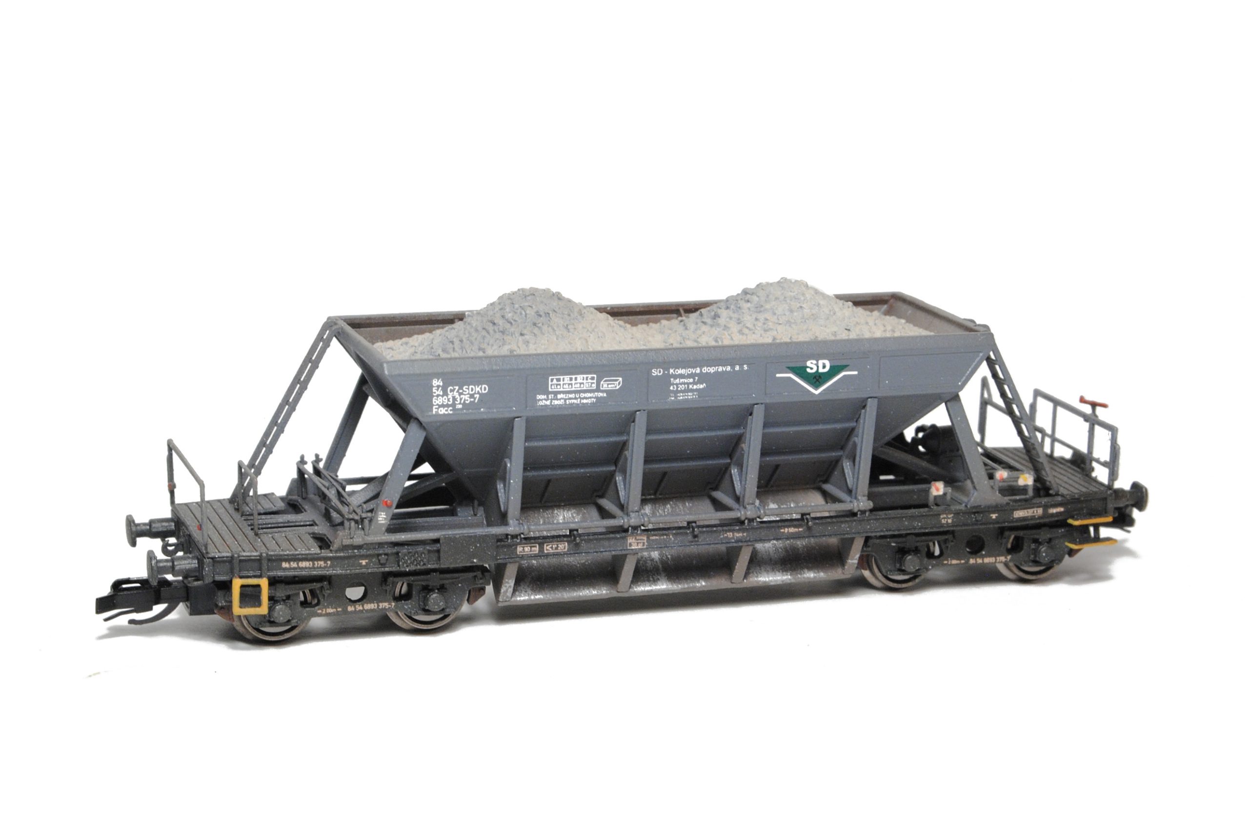 Selbstentladewagen Facc 10 typ 2-220 SD-KD 1:120 – Bild 3