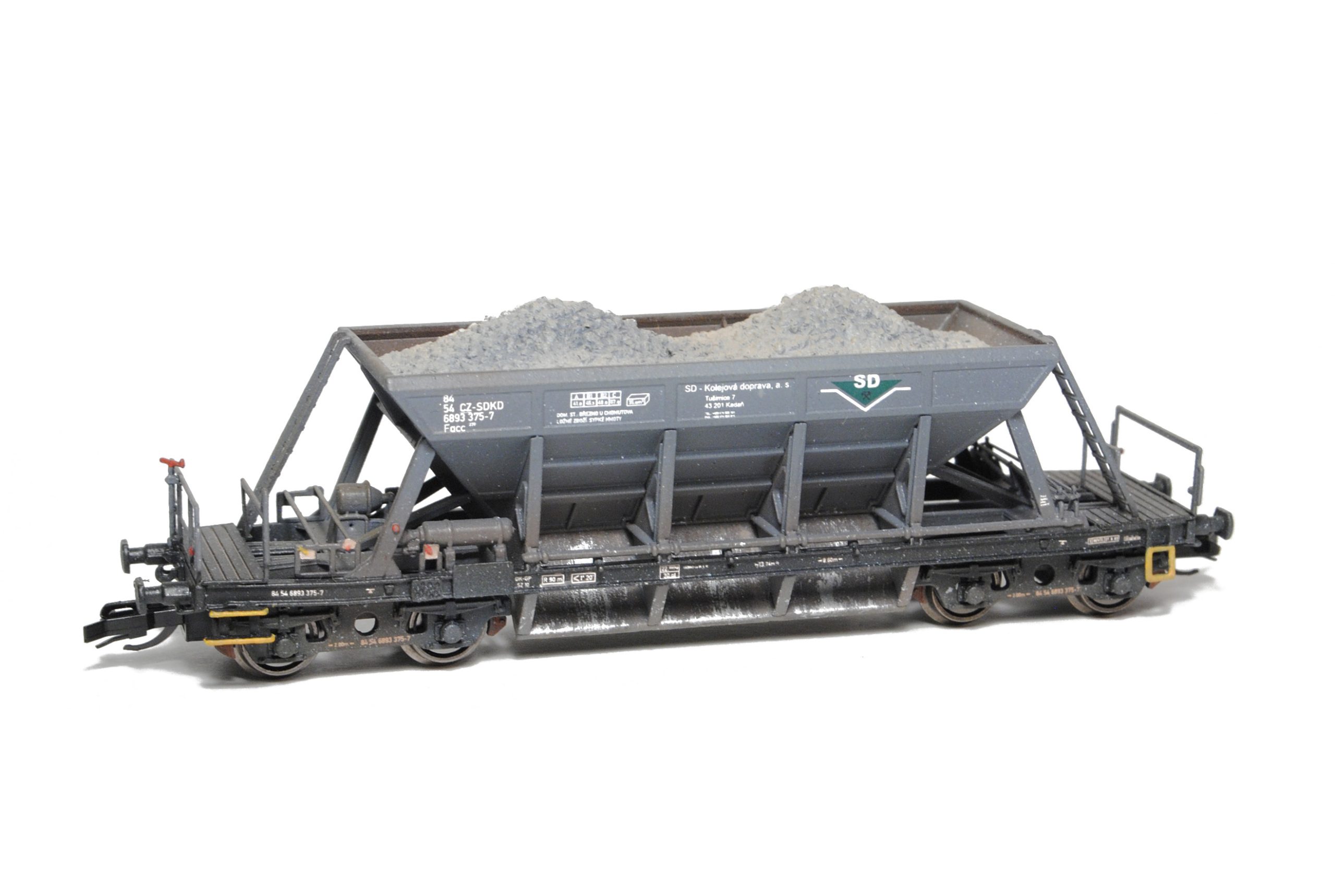 Selbstentladewagen Facc 10 typ 2-220 SD-KD 1:120 – Bild 4