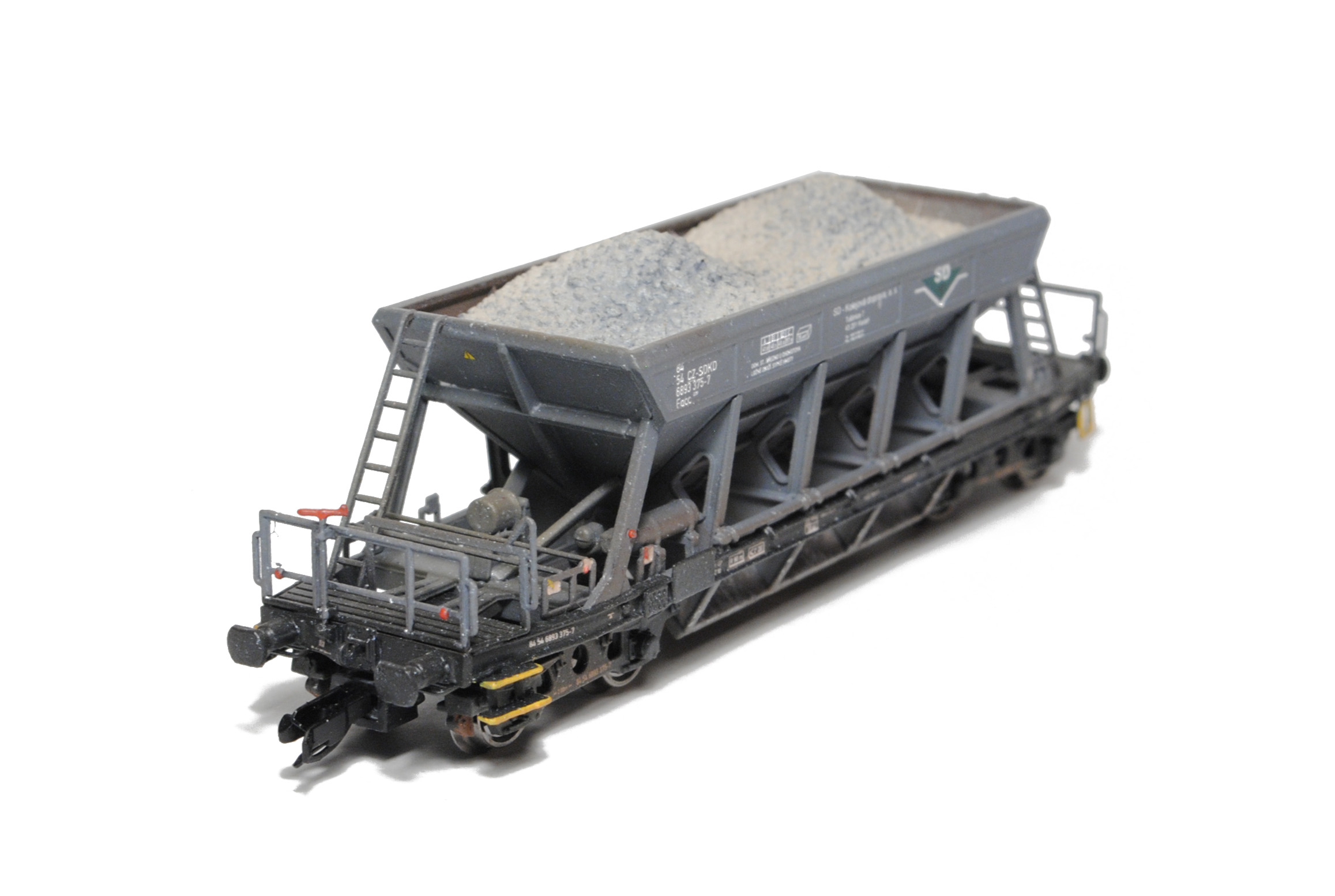 Selbstentladewagen Facc 10 typ 2-220 SD-KD 1:120 – Bild 5