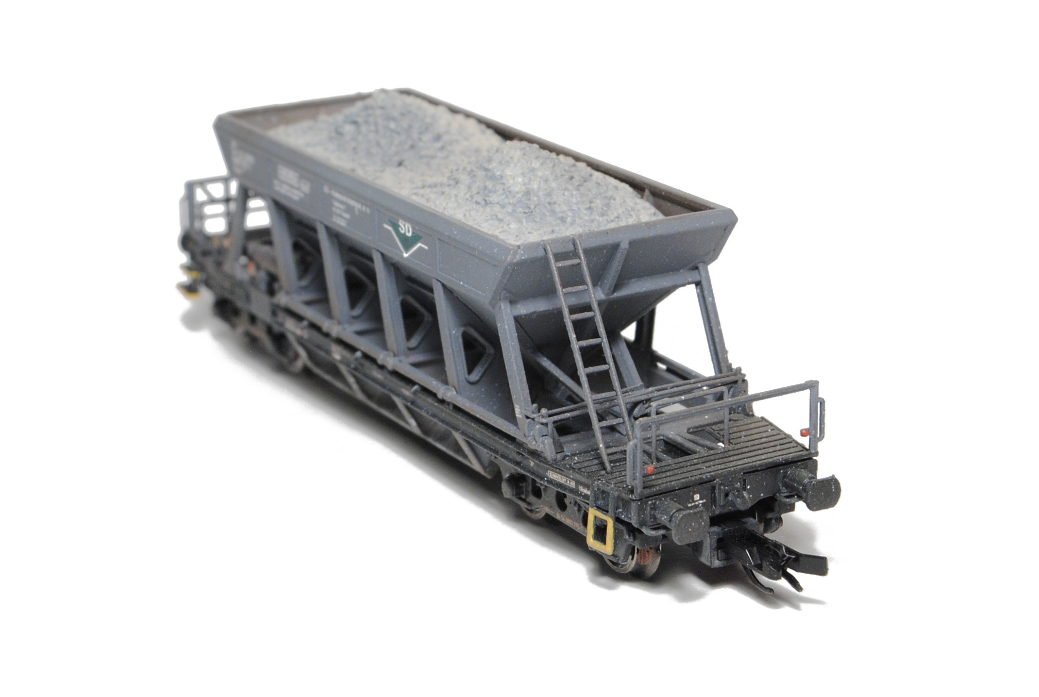 Selbstentladewagen Facc 10 typ 2-220 SD-KD 1:120 – Bild 6