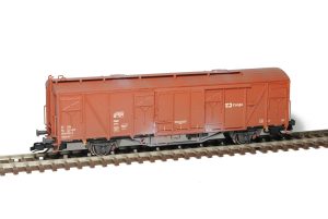 Box freight car Gbgkks 12 ČD/ČDC 1:120