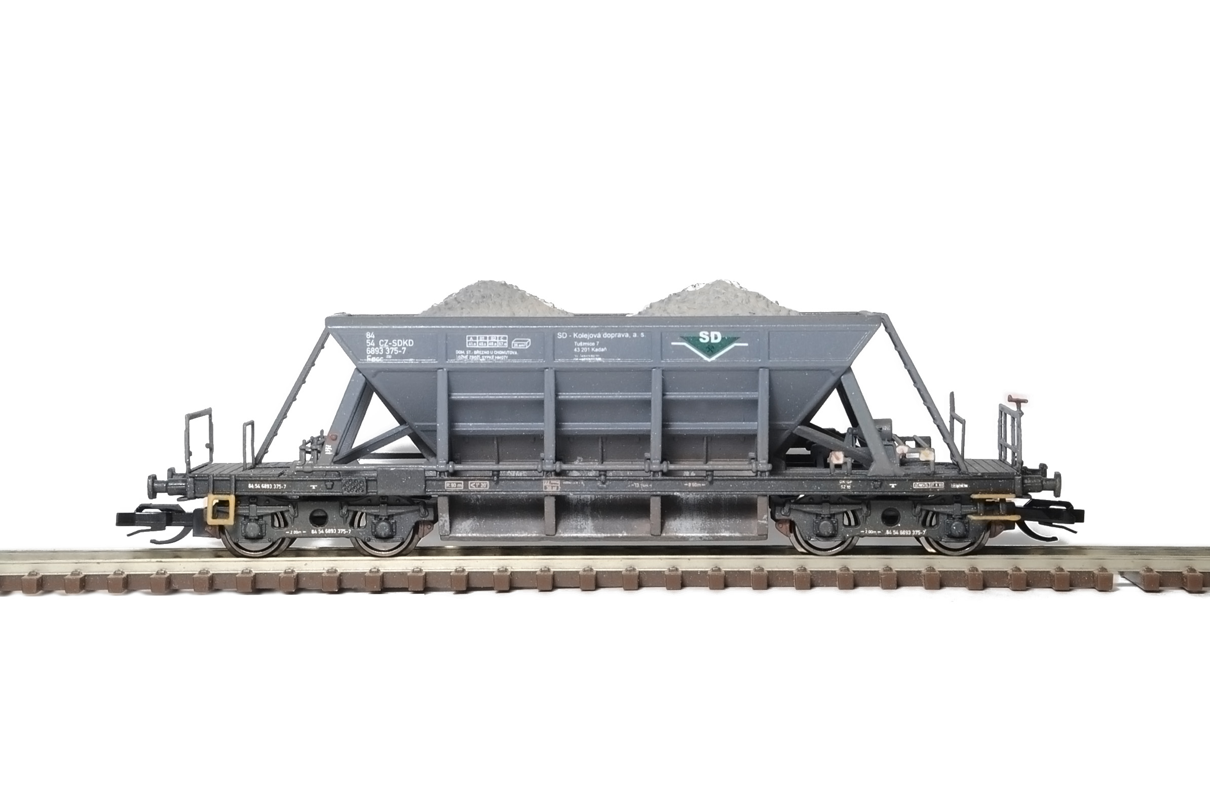 Selbstentladewagen Facc 10 typ 2-220 SD-KD 1:120 – Bild 7