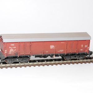 Rolldachwagen Vsaz 10 ČSD 1:120