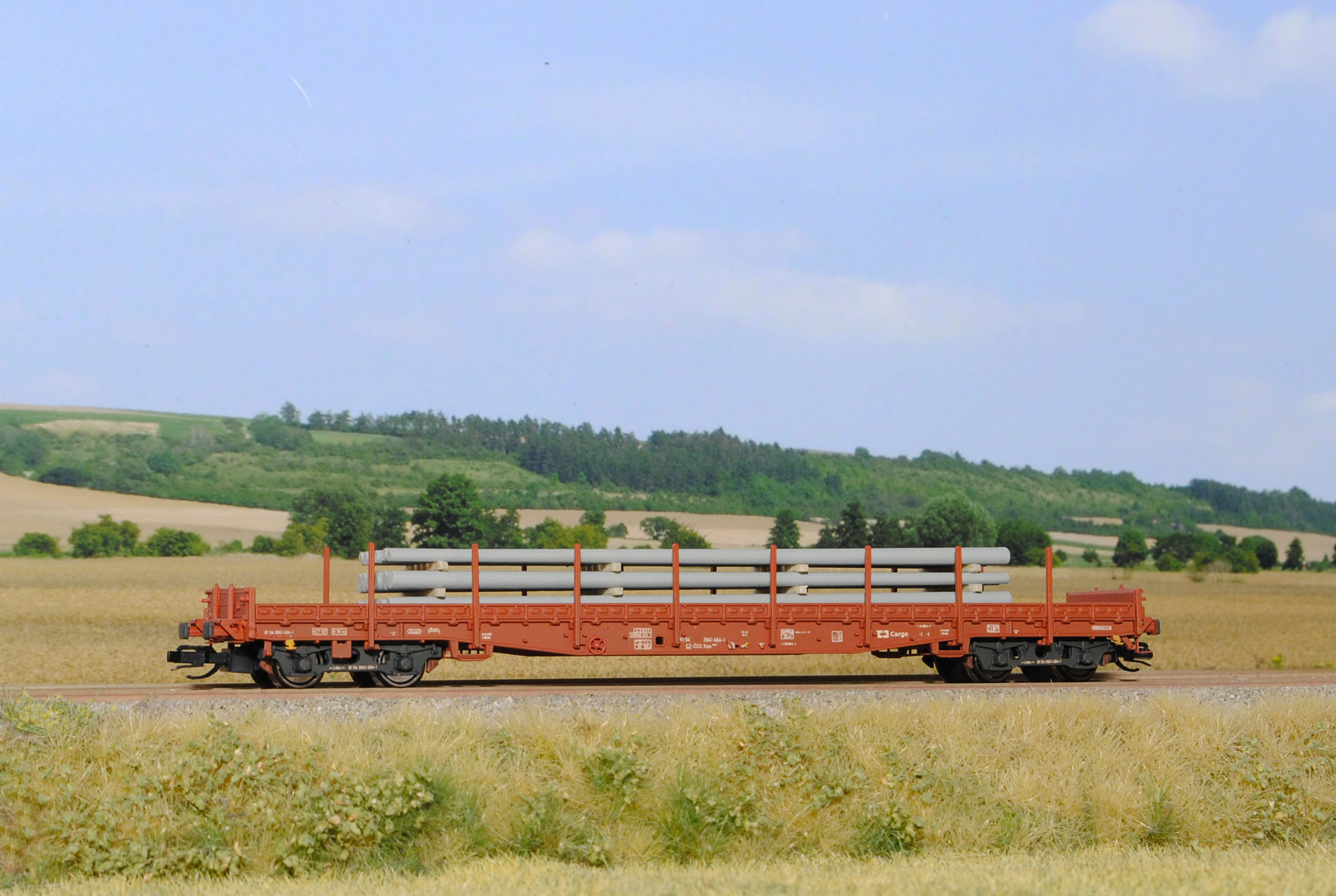 Low Side wagon Res 11 ČD/ČDC 1:120