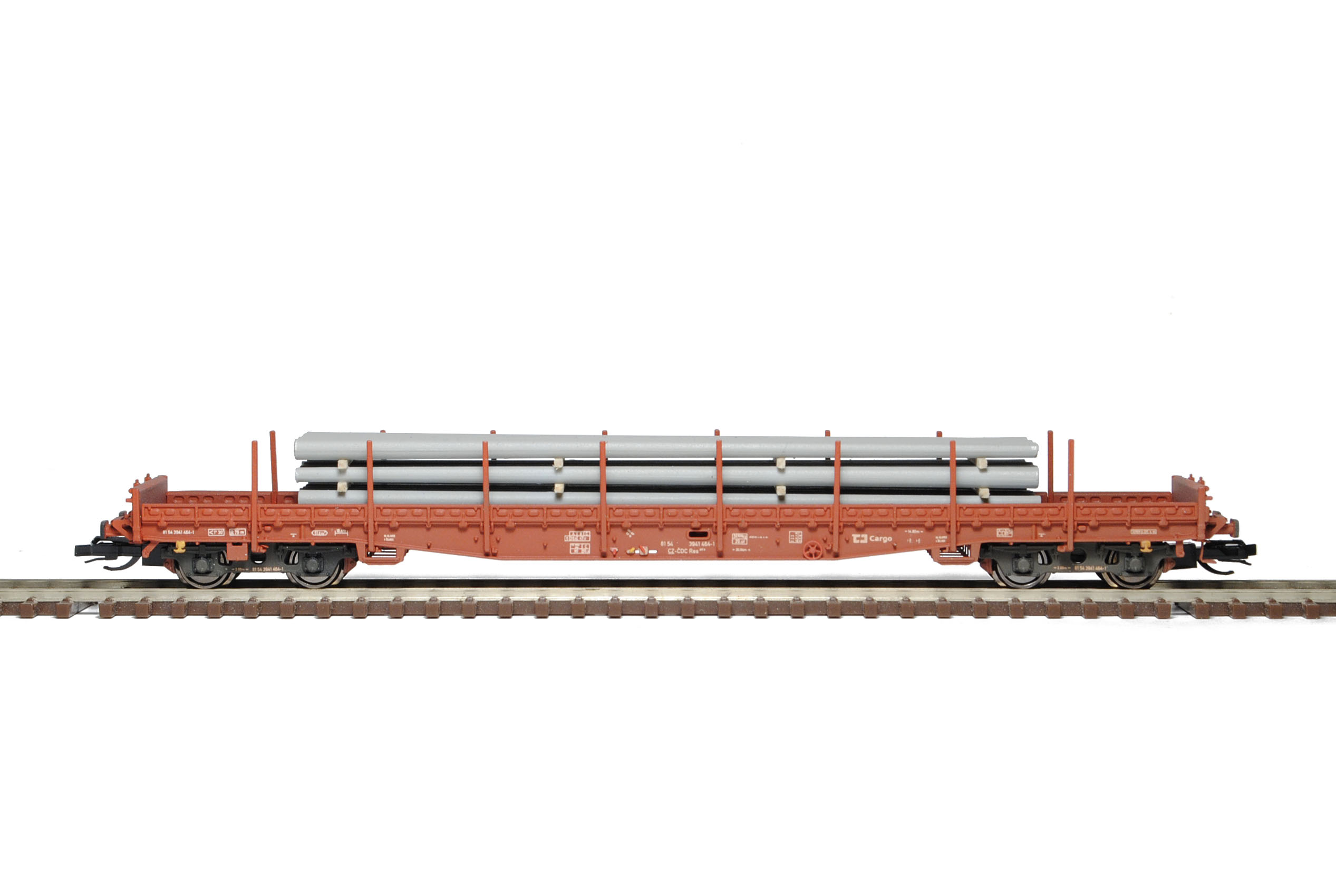Low Side wagon Res 11 ČD/ČDC 1:120 - Image 2