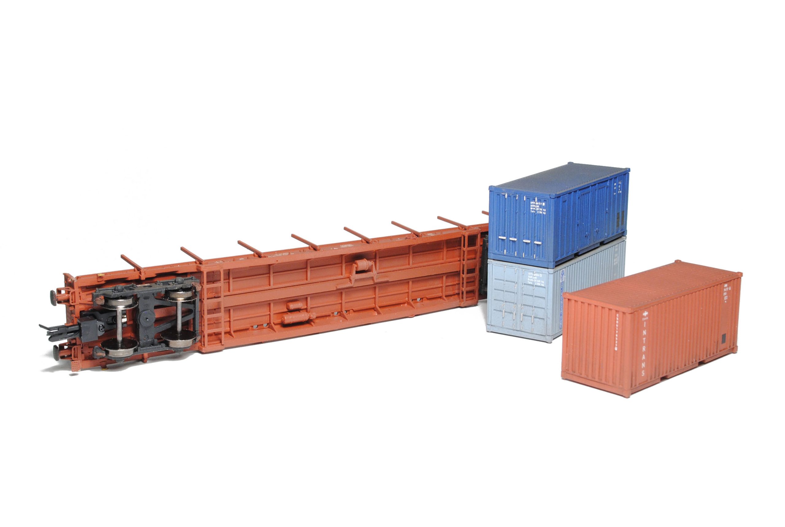 Containertragwagen Sgs/Pasy 11 ČSD 1:120 – Bild 9