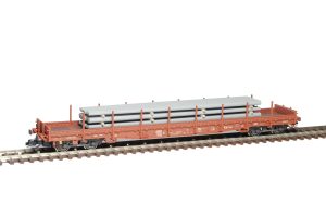 Low Side wagon Res 11 ČD/ČDC 1:120